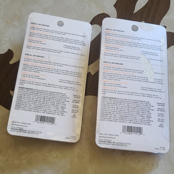 Physicians Formula Rose All Day Mascara Black - Picture 3 of 3